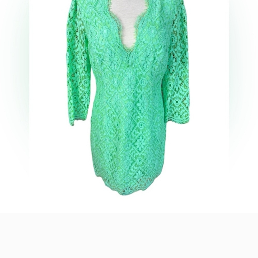 Lilly Pulizer Lace Dress - Picture 5 of 16
